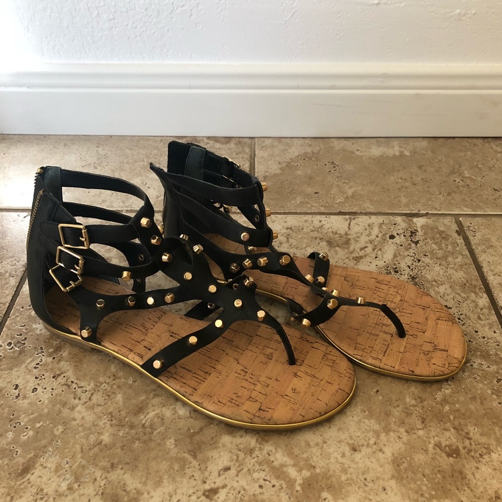 14th & Union studded sandals